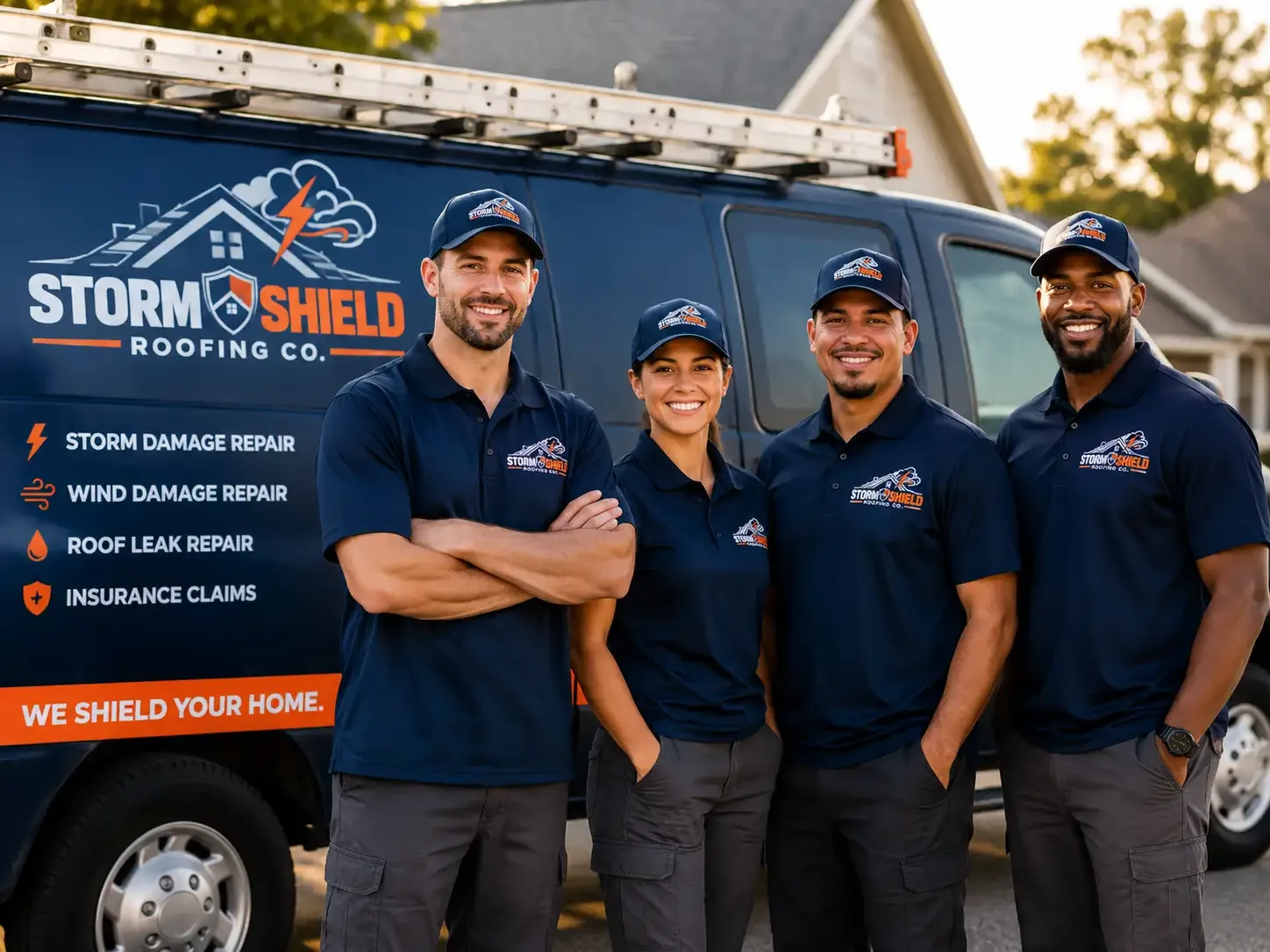 Storm Damage Roof Repair company in Durham, NH