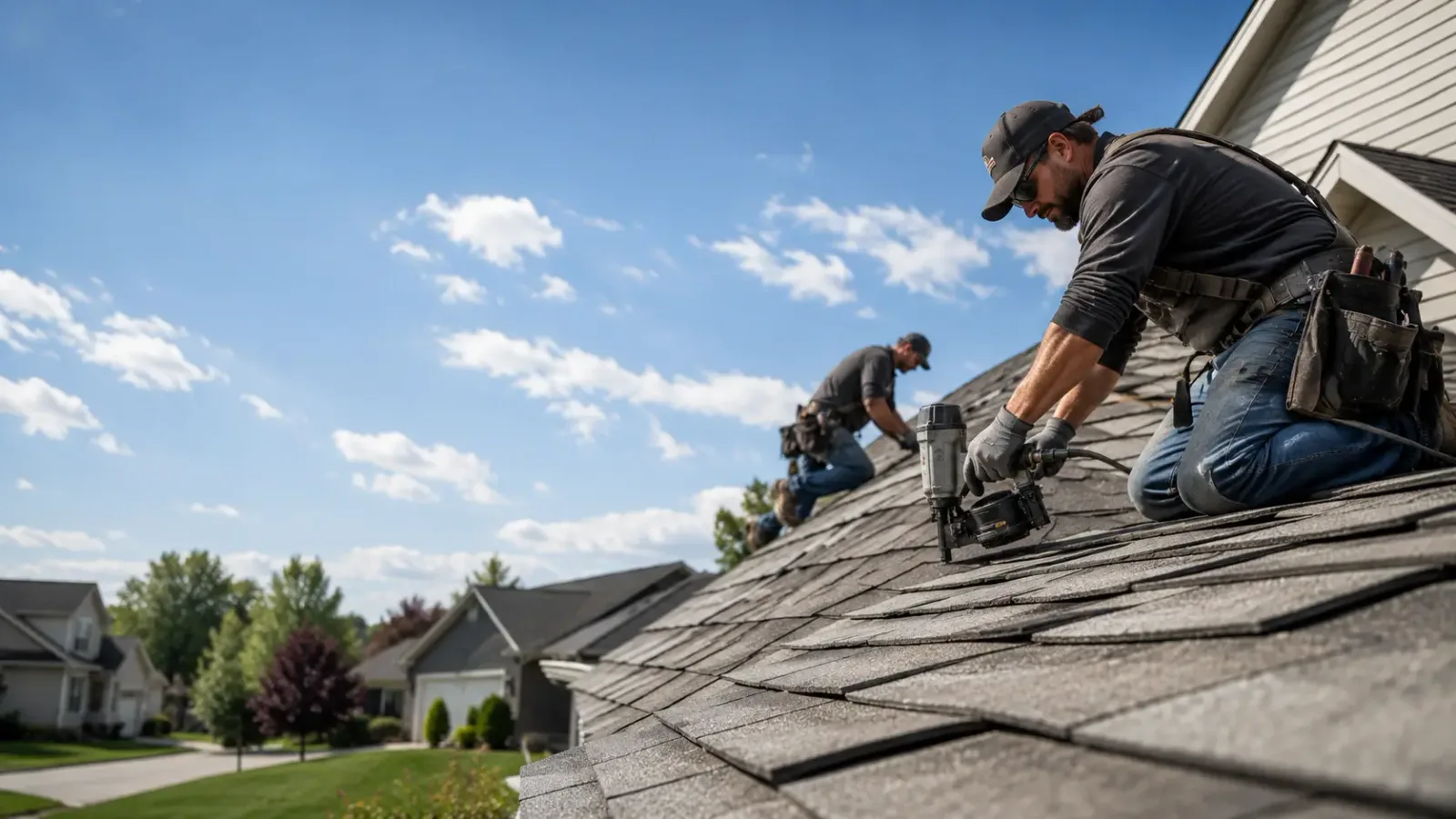 Storm Damage Roof Repair in Durham, NH near me